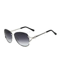 For 2021 Luxury Vintage Full Rim Gradient Polarized Sunglasses for Women Men Anti-Radiation % UV Protection Model