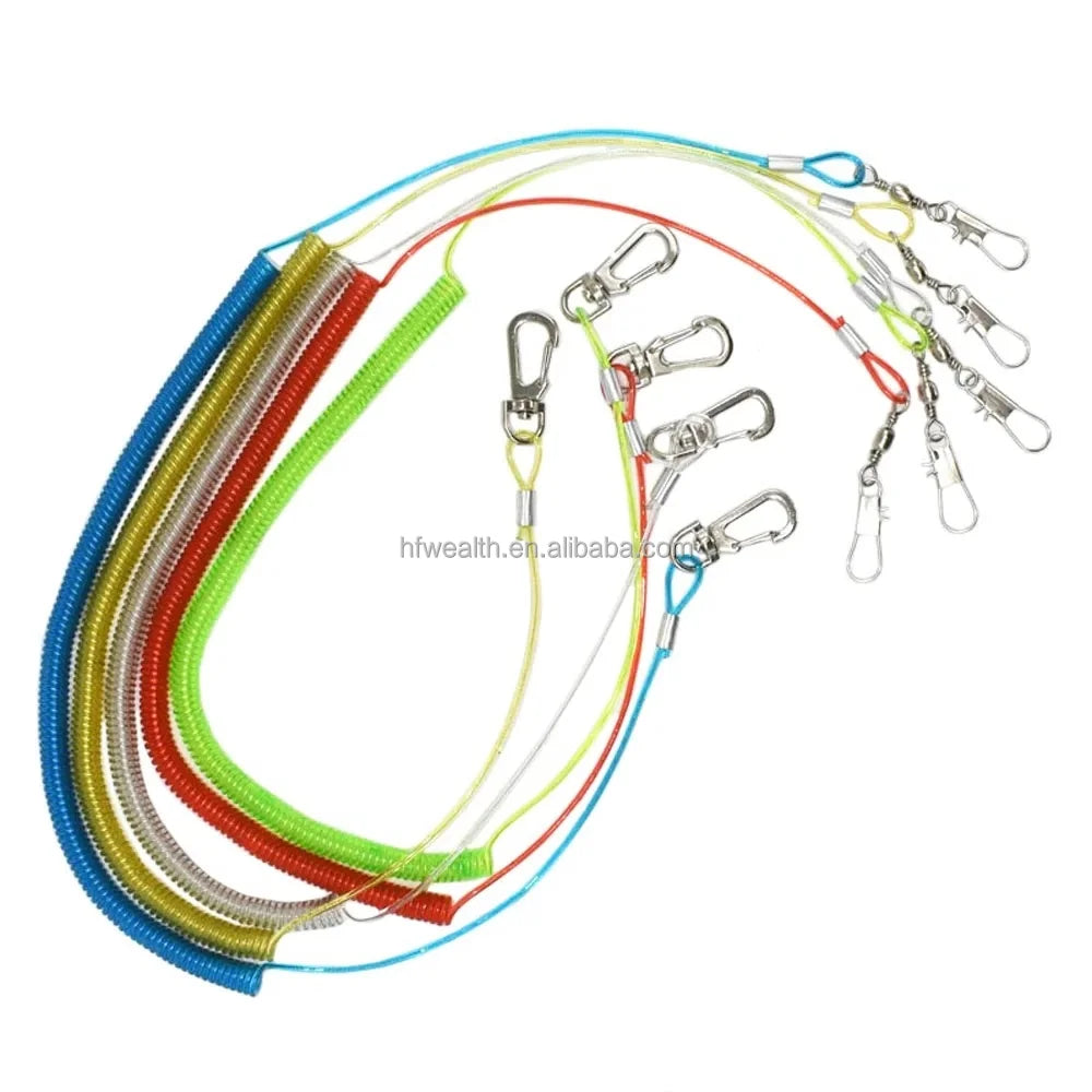 3M Parrot Cockatiel Pet Bird Flight Training Rope Anti Bite Leash