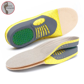 Heavy Duty Support Pain Relief Orthotics Plantar Fasciitis High Arch Support Insoles for Men Women Work Boot Shoe Insole