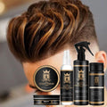ROYALTY Custom Logo Strong Hold Fast Drying Shine Hairspray Color Safe Long-lasting Spritz Hair Holding Spray