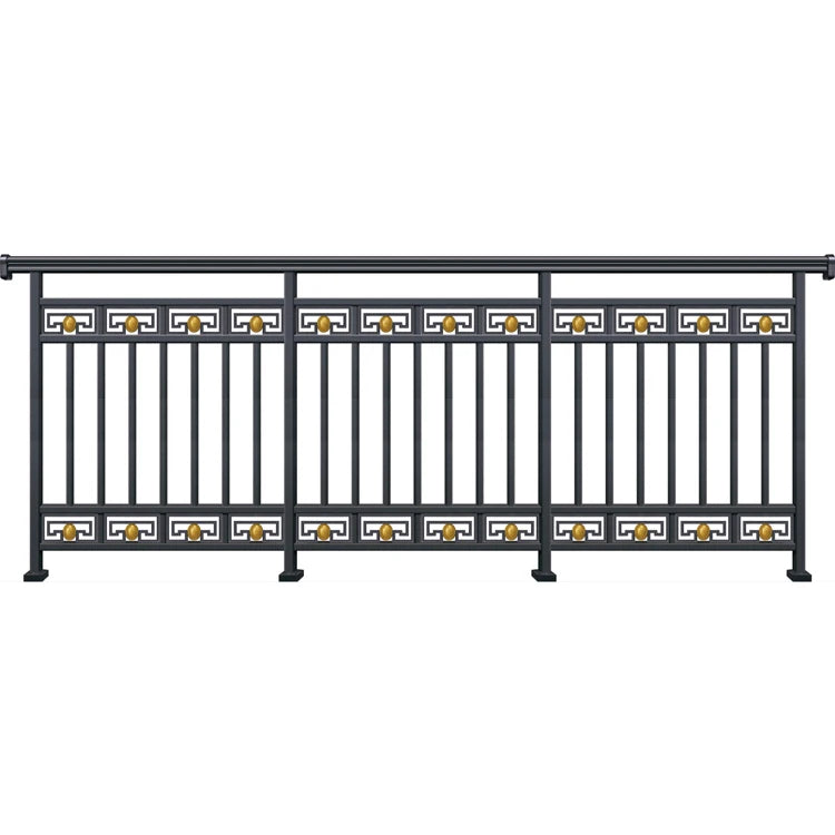 Modern Nice Aluminium Metal Balcony Railing Designs