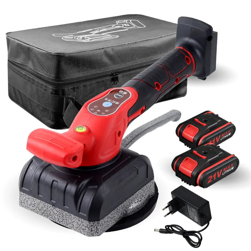 F FPPJ Tile Machine Leveling Vibrator Tiles Working Latest for Construction Tiling Electric Suction