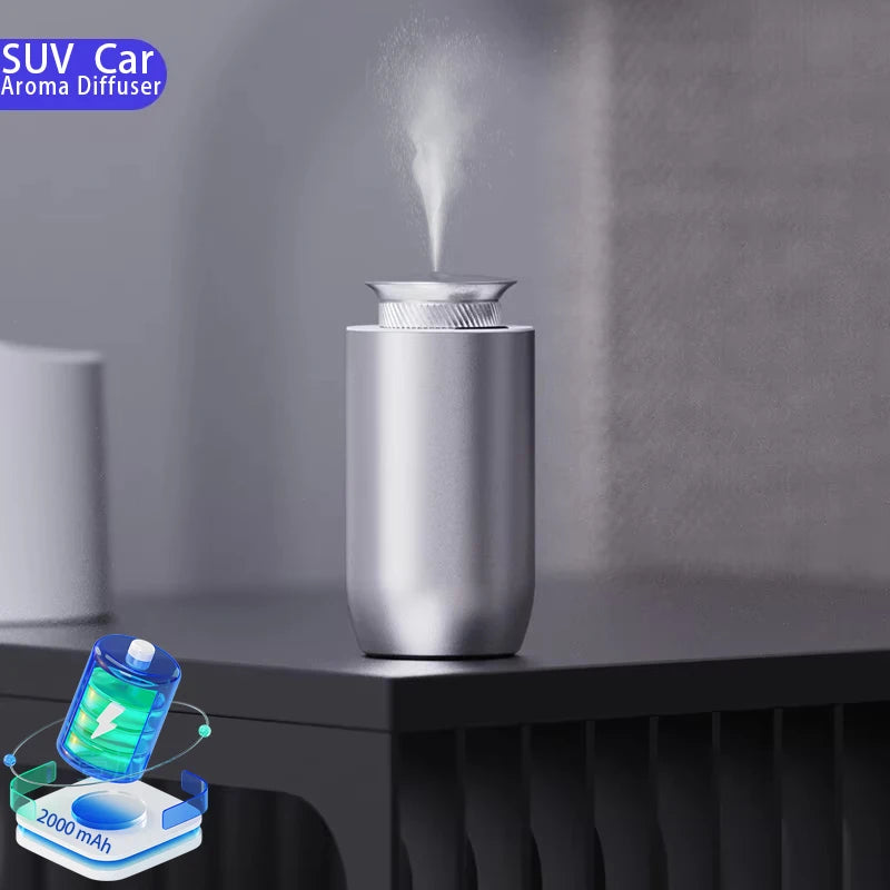 USB Smart Car Air Freshener Mist Diffuser Home Supply Rechargeable Perfume Essential Oil Mini Diffuser Car car humidifier