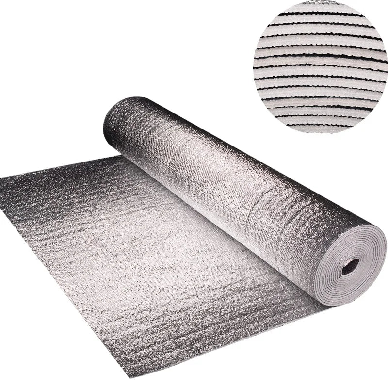 Modern Design Roof Insulation Roll Made of Aluminum Closed-cell Foam 95% Reflectivity 5-Year Warranty for Thermal Insulation