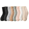 Women's Winter Indoor Warm Acrylic Wool Socks Color Blocking Home Fashion Accessory Fashionable & Stylish