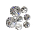 China Manufacturer's 2-Hole Acrylic Stone Crystal Rhinestone Buttons