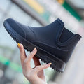 Fashion Adult Outdoor Fishing Rain Boots Women Waterproof Rubber Water Shoes Non-slip Short Tube Rain Shoes