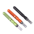 Outdoor Equipment Survival Pocket Kit EDC Waterproof Magnesium Fire Starter Flint Stone With Alloy Blade CNC Gear