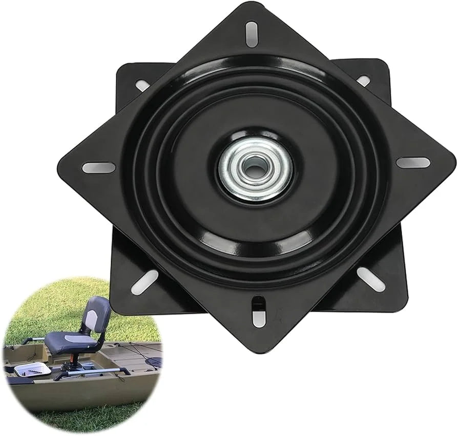 Full Ball Bearing Rotating Universal Turntable Heavy Duty 360 Degree Furniture Bar Chair Table Base Turntable Sofa Hardware