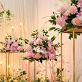 Customized Design Artificial Flower Centerpiece for Wedding Decoration
