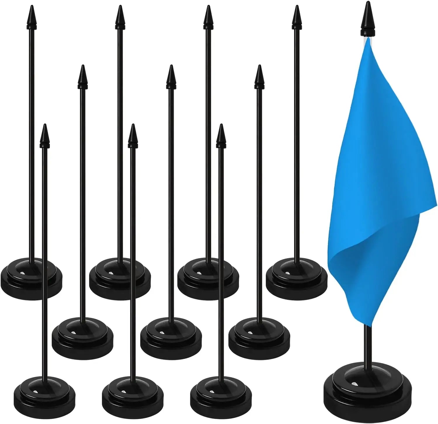 ABS Desk Base for 4x6" Miniature Flag