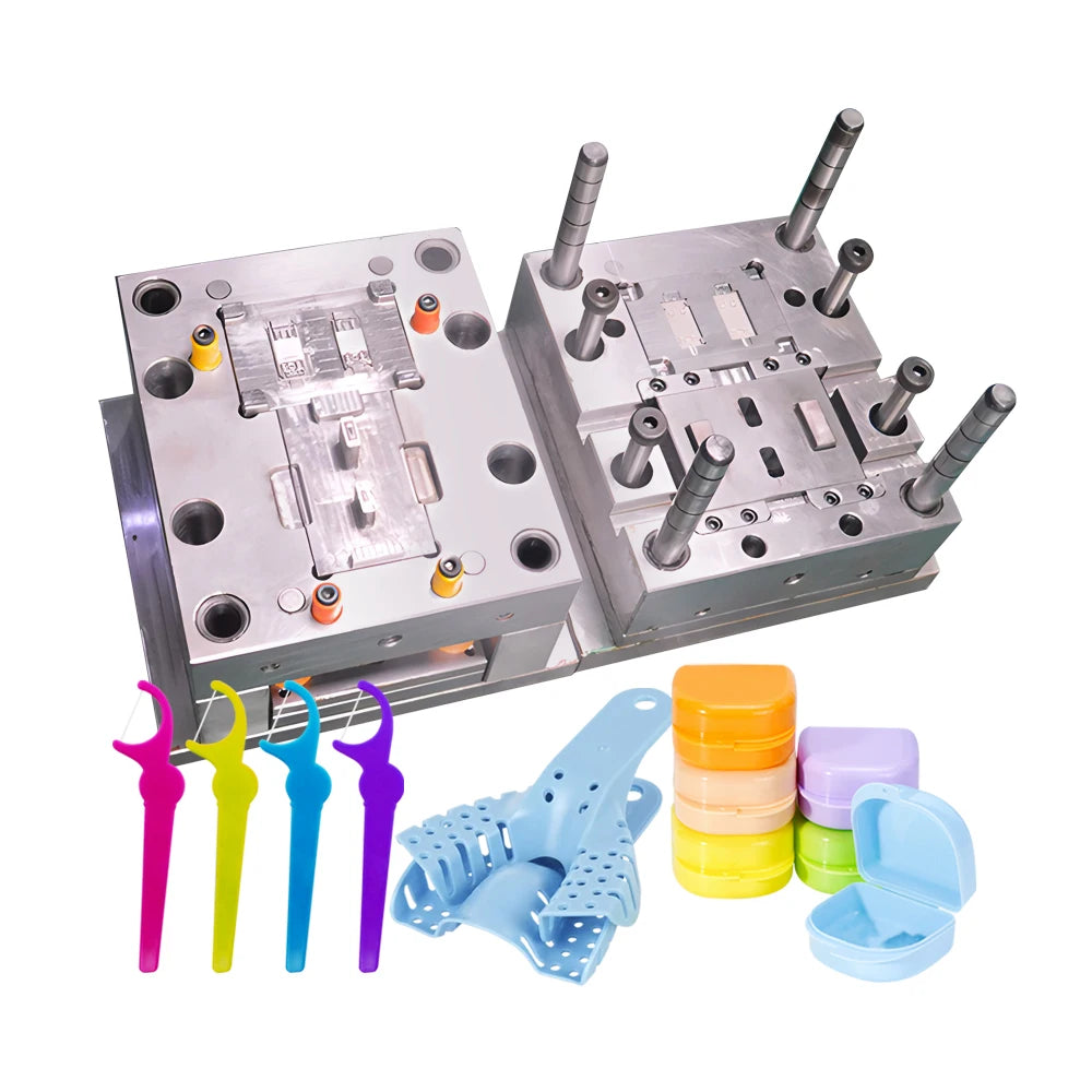 Ulite Mold Plastique Dental Custom Injection Molds Plastic Injection Parts Manufacture