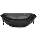 Korean Messenger Shoulder Sling Bag Waterproof Pu Leather Casual Sports Boy Chest Bag Leisure Men Waist Bag