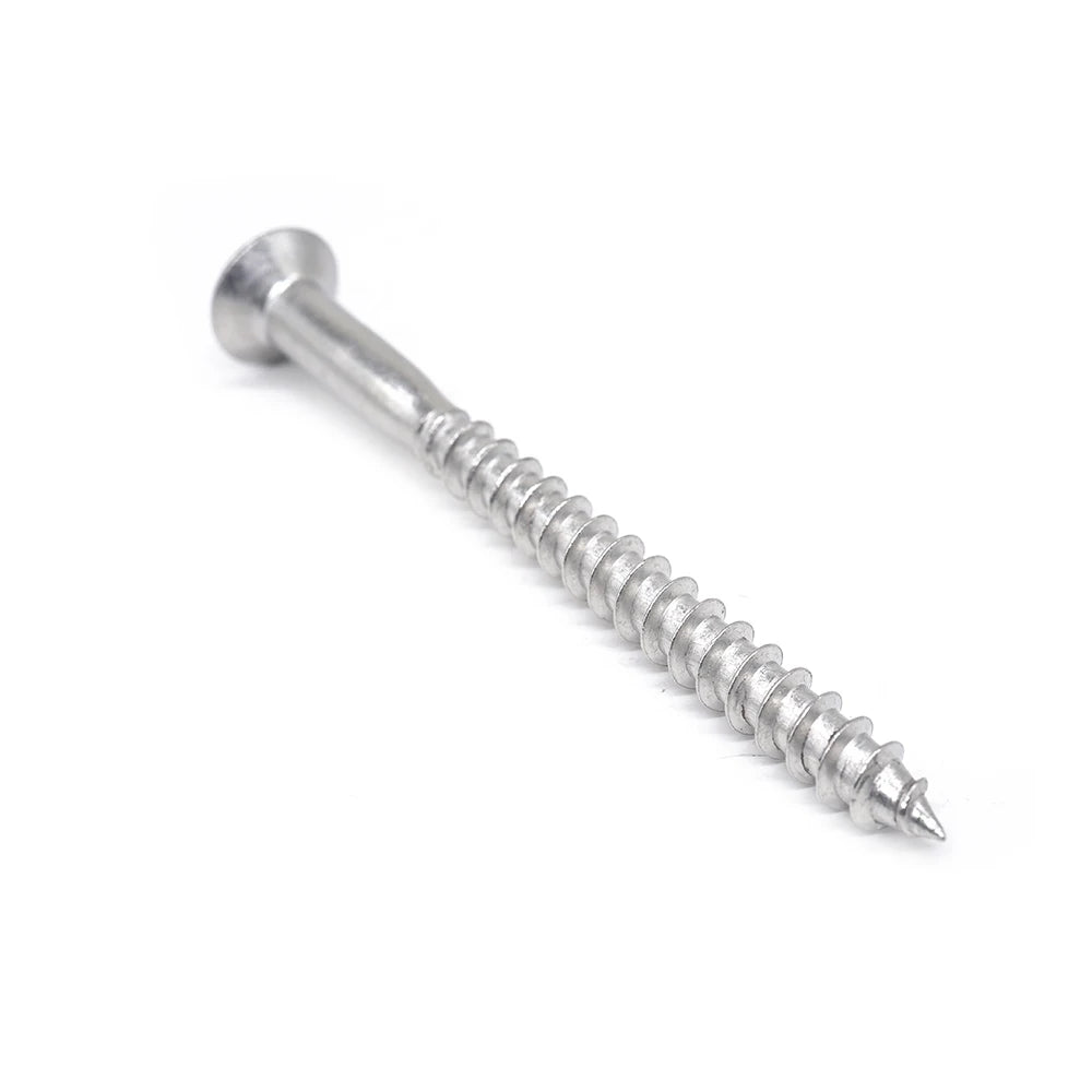 Custom Self-tapping Torx M6 Steel Stainless Furniture Screw Brass Slotted Self-tapping Screws