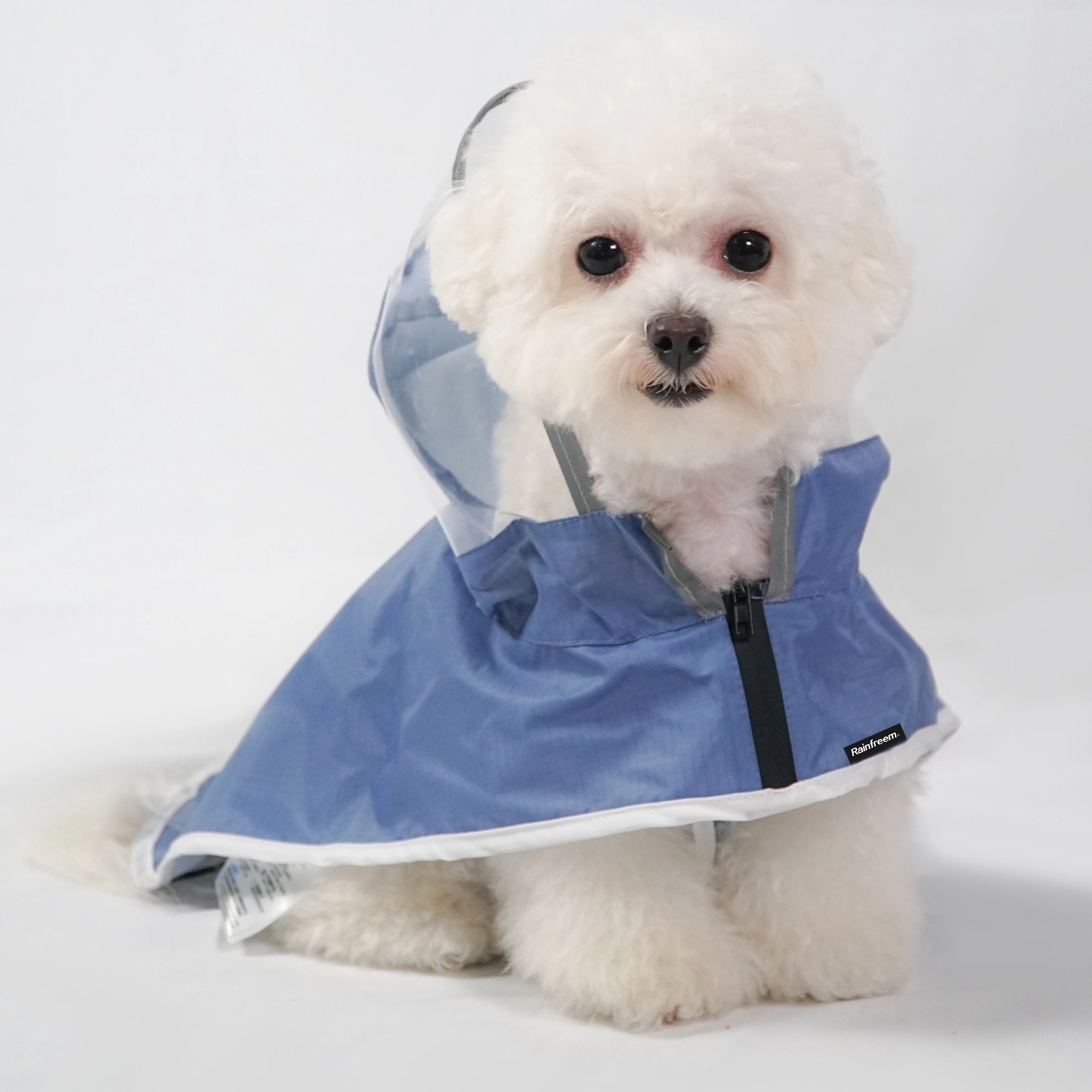 Waterproof Moistureproof Reflective Strips All Season Use  Pet Raincoat Waterproof