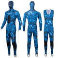 DIVESTAR  0.5 mm Camo Super Stretch Fabric UPF 50+ Sun Protection Quick-drying Long John Breathable Spearfishing Wetsuit