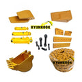 Hyunkkok  Mini Digger China Wholesale Compact Mini Excavators 1 Ton Prices Thumb Bucket for Sale