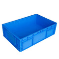 EU4616 Custom Logo Solid Box Europe Standard 600*400*175MM Plastic Turnover Crate EU Crate