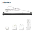 Zemismart Tuya Zigbee Roller Shade Motor Smart Blinds Shutters Alexa Google Home Zigbee 2MQTT DeCONZ 38mm Tube Electric Engine