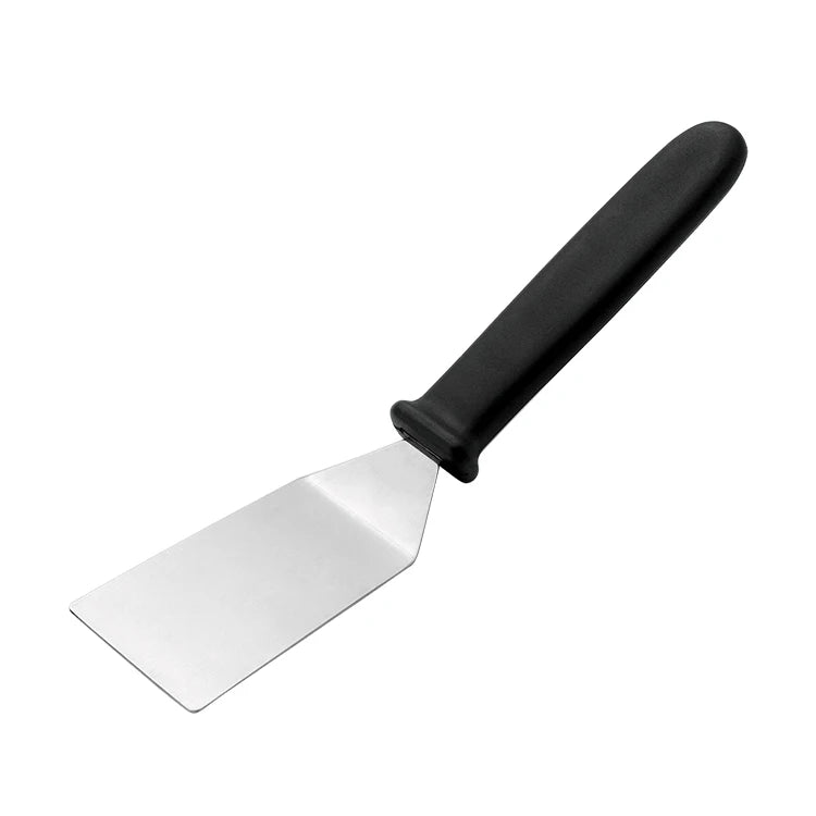 Stainless Steel Kitchen Cookware Frying Spatula Food Safe Metal Grill Serving Shovel for Home Cooking and Fried Steak Utensils