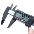 Factory  Hot Sale High Strength Plastic Digital Vernier Caliper Micron Electronic Vernier Callipers for Measuring