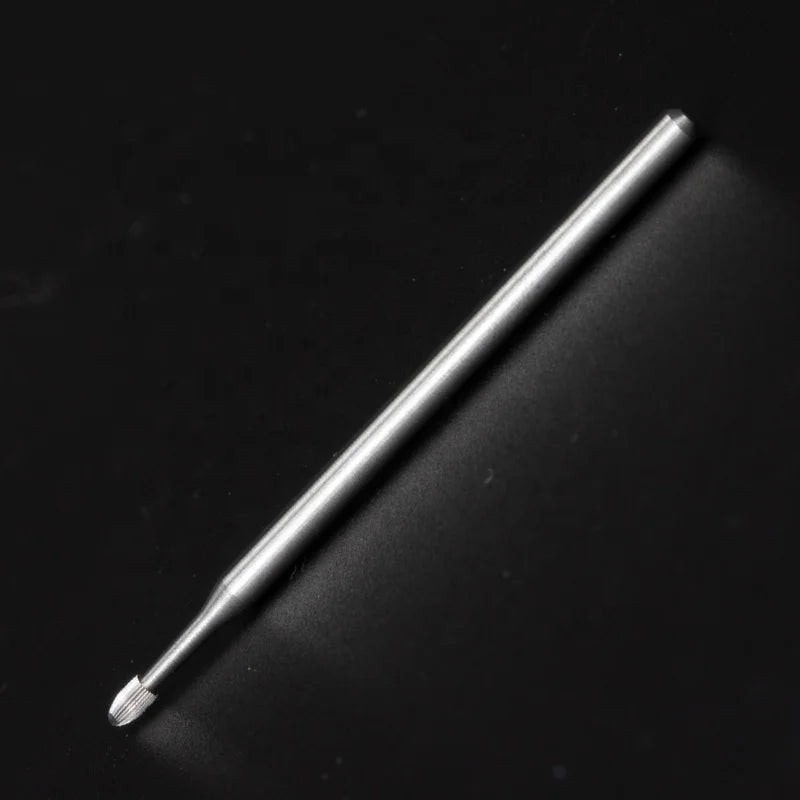 Wholesale Storage Professional Safety Manicure Tungsten Carbide Cuticle Remover Nail Drill Bit for Electric File