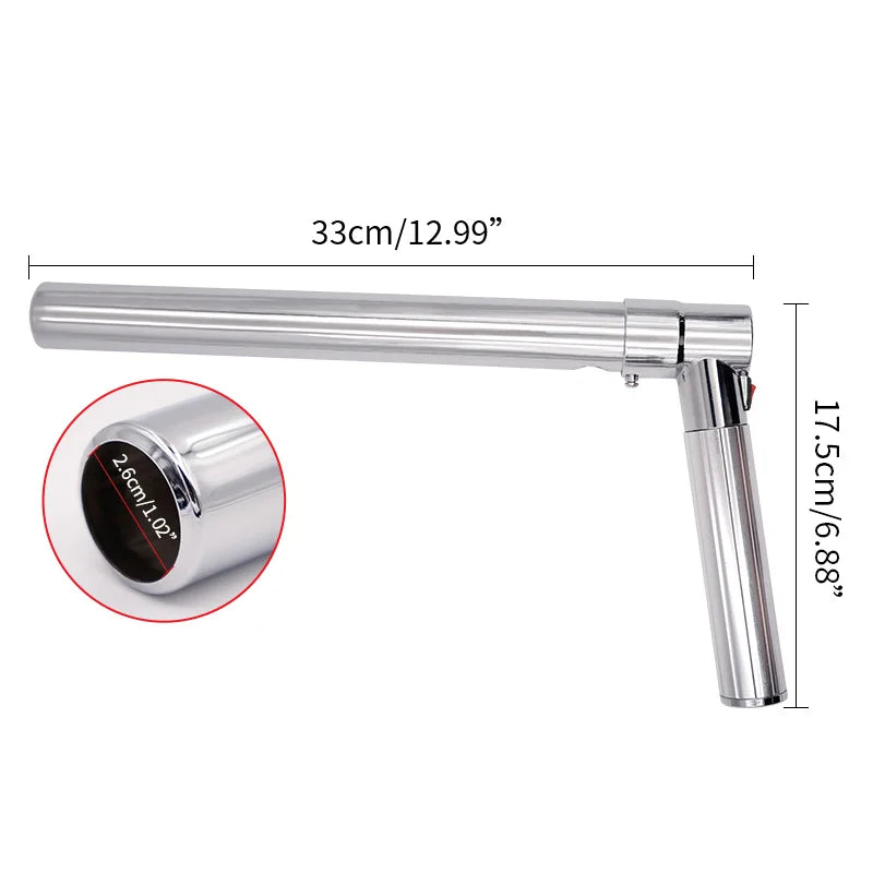 Veterinary Artificial Insemination Endoscopy Equipment Stainless Steel Durable Cow Cattle Endoscope