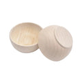 Tailai DIY Wood Crafts 57*30MM Small Acorn Decorated Wooden  Peg Doll DIY Wood Bowls