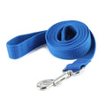 Maychan Custom Strong Durable Nylon Dog Training Leash Personalized Multi-colors Solid Traction Rope Customizable Length 2.5cm