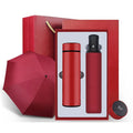 Manufactures Top Seller Factory Wholesale Stainless Steel Thermos Smart Portable Cups Insulated Thermo Umbrella Cup Set
