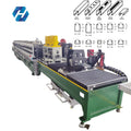 High Quality Automatic Solar Panel Strut Channel Roll Forming Machine with Motor & Gear High Productivity Photovoltaic Support