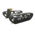 Mini Transporter Rubber Track Chassis Undercarriage 0.5Ton 120T Crane tank Loader Truck Minig Drill Rig Farm