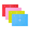 Wholesale Non Stick Pastry Mat Food Grade Heat Resistant Silicone Baking Mat for Cooking