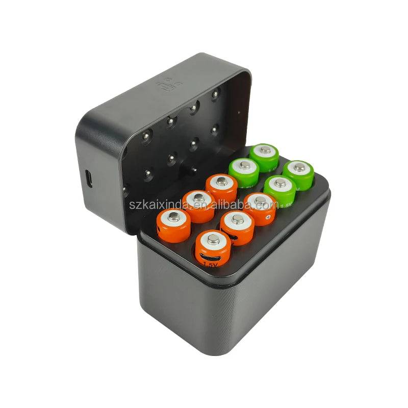 CE ROHS UN38.3 MSDS 3C CCC Certified 8pack 10pack 1.5V Type C USB Aa Aaa Lithium Cell with 1.5v Aa Aaa Battery Charger