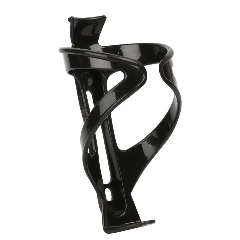 ABS Lightweight Bike Water Bottle Cage - Universal Road & Mountain Bicycle Bottle Holder with Mounting Screws