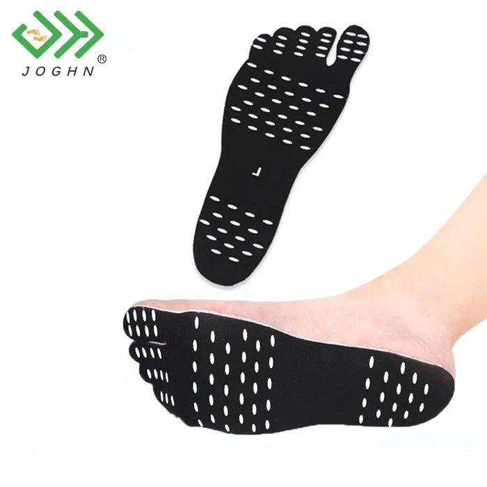 Nano Material Sticky Soles Feet Pad Barefoot Beach Insoles