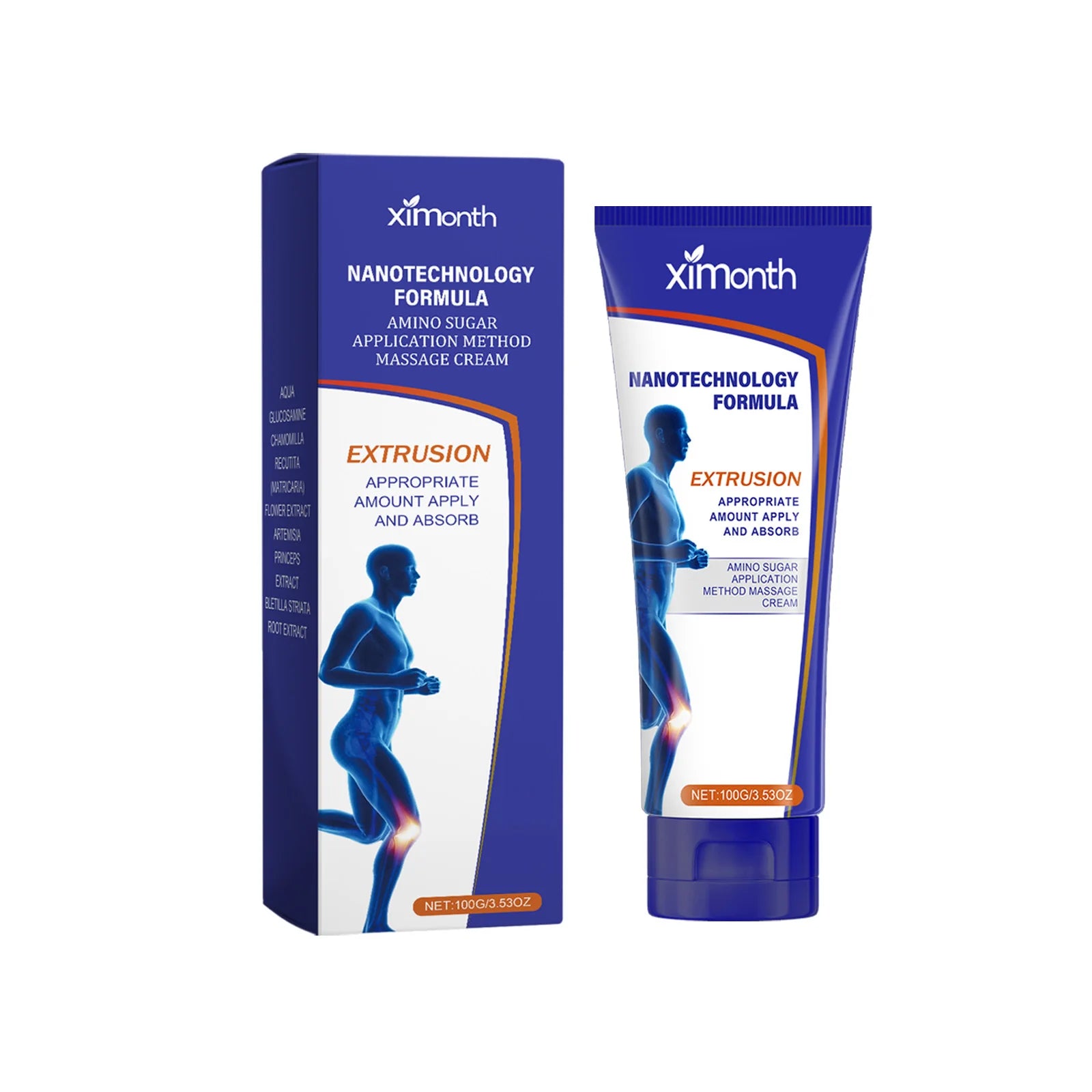 New Amino Sugar Application Method Massage Cream Shoulder Spine Pain Ointment Knee Joint Lumbar Pain Glucosamine Massage Cream
