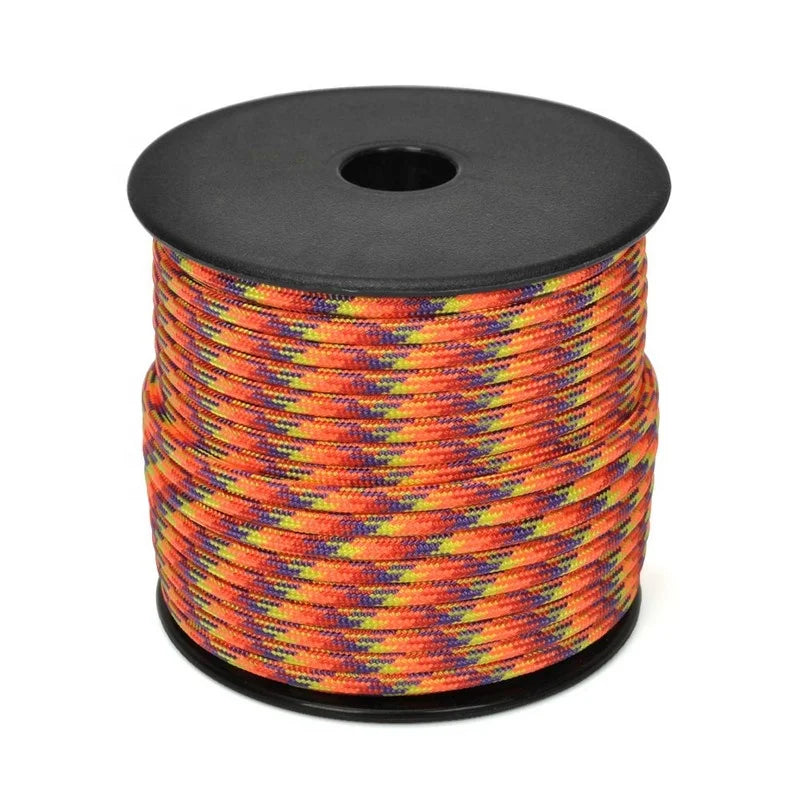 4mm Paracord 620lb - Colorful