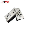 JAYA Stainless Steel  Butterfly Style Easy Installation Flat Open Cabinet Kitchen OEM Door Hinge