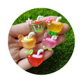 Wholesale Clear Juice Luminous Charms Sticker Scrapbook Resin Beads Bulk Pricing for Retailers