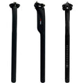 Customized Logo SUNHIRA SH-SP002 Carbon Fiber Aero Drop Seatpost Diameter 27.2/30.8/31.6mm 2-2.2mm Tube Thickness 350mm Length