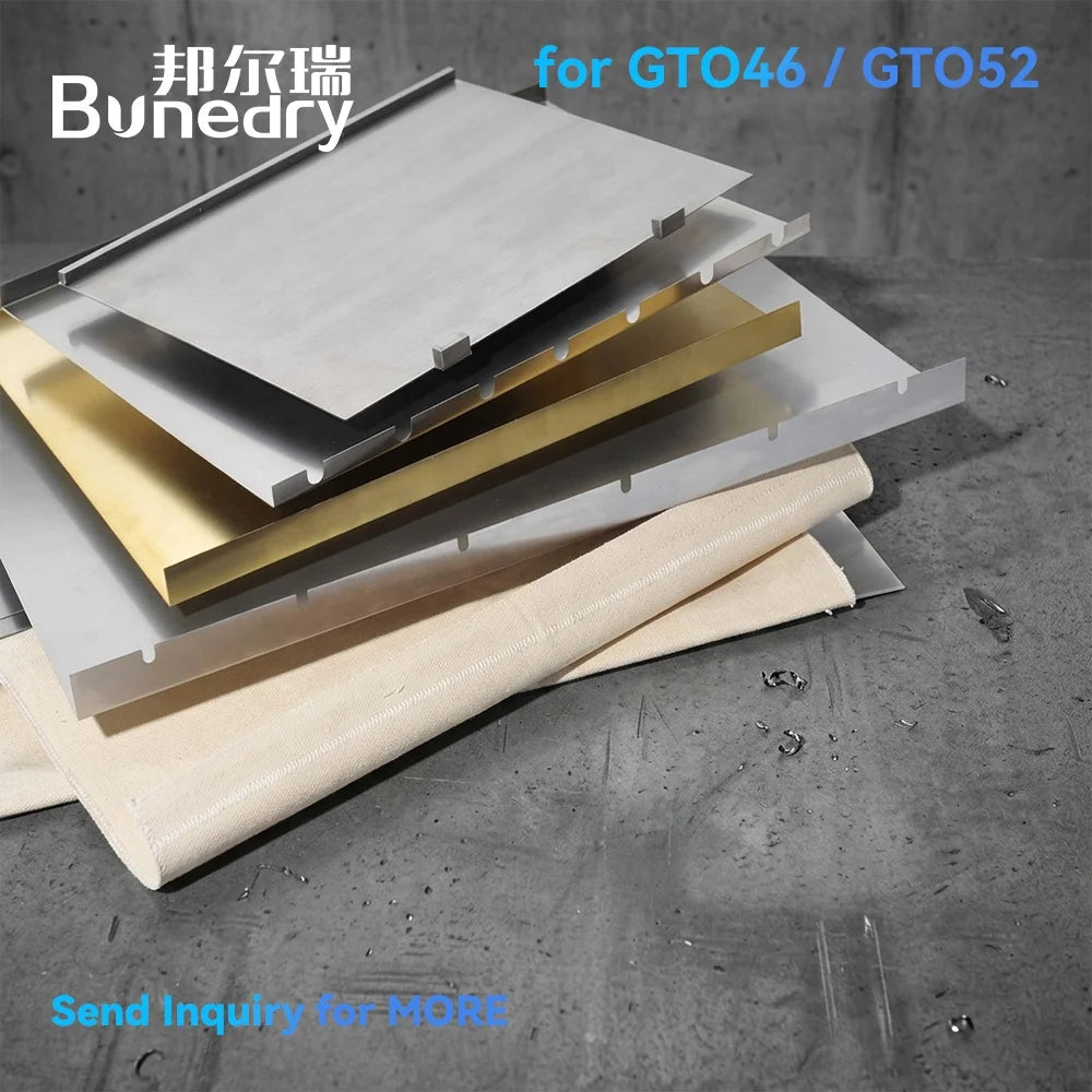 69.731.080N 79.581.173N Impression Cylinder Jacket Steel Plate for GTO46 GTO52 Offset Printing Machine Spare Parts
