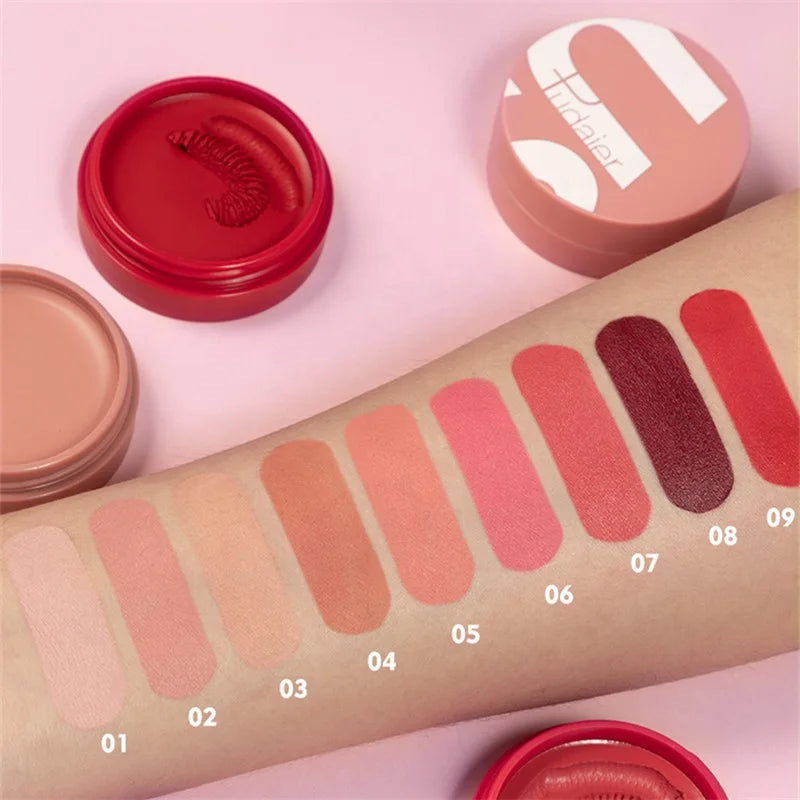 Wholesale Private Label Natural Makeup Face Blusher Luxury New Arrival Cruelty Free Vegan Waterproof High Pigment Blush Cream