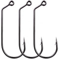 Jig Fishing Hook 32786 Round Bend Heavy Wire 60 Degree Jig Hook With Black Nickle 100Pcs/Bag