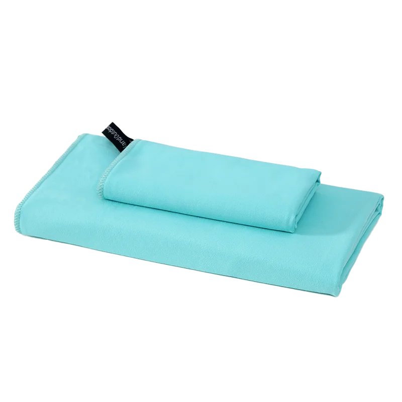 High Quality Quick Dry Sports Towel 40x80cm  Face Wash and Shower Custom Size Microfiber Custom logo French Terry Yoga