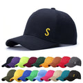Wholesale 6 Panel Cotton Plain Custom Letter Embroidery Logo Casquette Baseball Caps Women Men Blank Embroidered Gorras Dad Hats