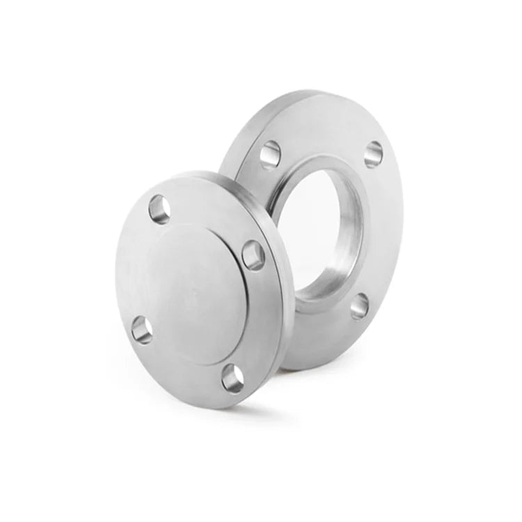 ASTM B381/ASME SB381 High-Strength Corrosion Resistant Titanium Integral Flange for Petrochemical Piping