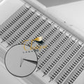 Professional Eyelashes Wholesale  3d 0.07 0.10 Dark Black Lashes  Private Label Eyelash Extensions