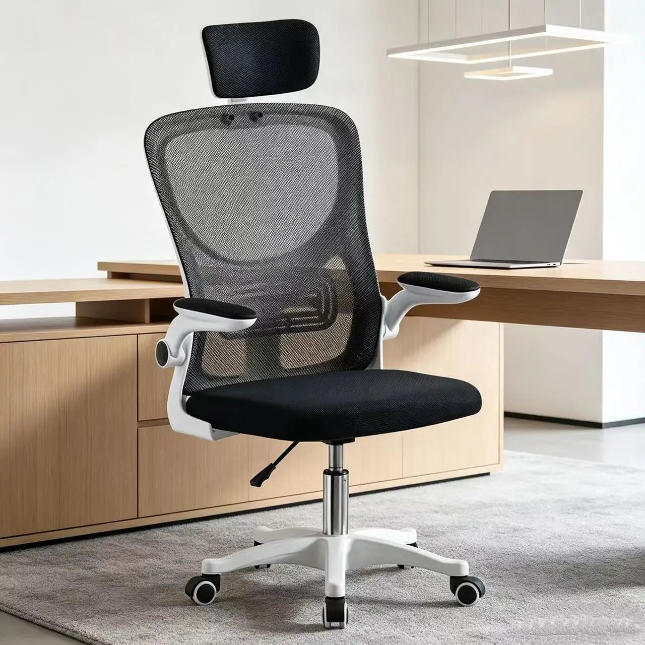 New Design Modern Mesh Executive Ergonomic Office Chair with Back Height Adjustable Silla De Oficina Ergonomics