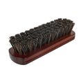 Soft Horsehair with Curved Wood Handle Shoe Shine Brushes for Leather Shoes Boots & Purses